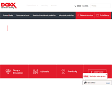 Tablet Screenshot of doxxlistky.sk